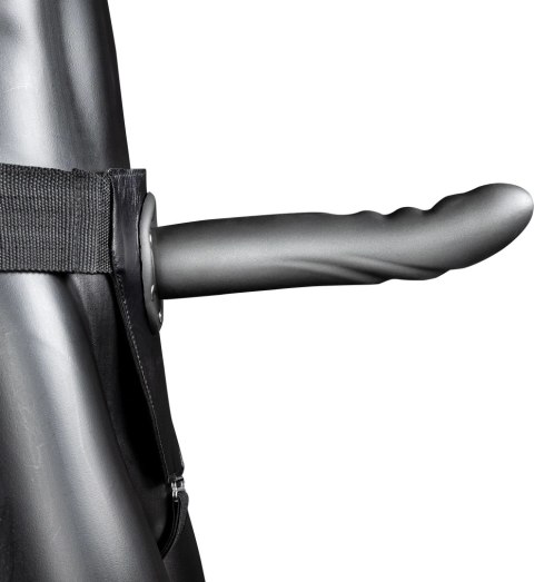Ouch! - Dildo z delikatnymi wypustami 20 cm Ouch! - Dildo z delikatnymi wypustami 20 cm