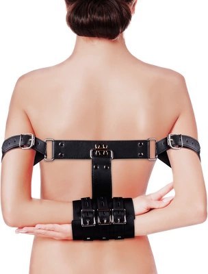 Ouch! - Kompletne podłokietniki - taśma BDSM Ouch! - Kompletne podłokietniki - taśma BDSM