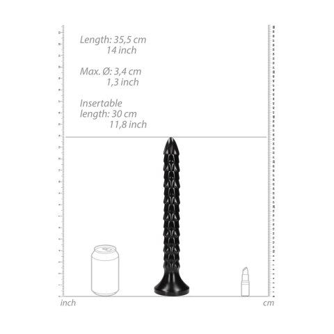 Ouch! - Łuskowaty wąż analny - 30 cm Ouch! - Łuskowaty wąż analny - 30 cm