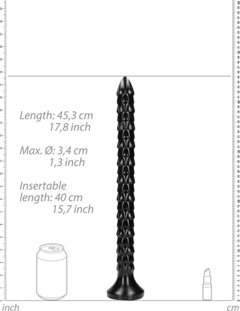 Ouch! - Łuskowaty wąż analny - 40 cm Ouch! - Łuskowaty wąż analny - 40 cm