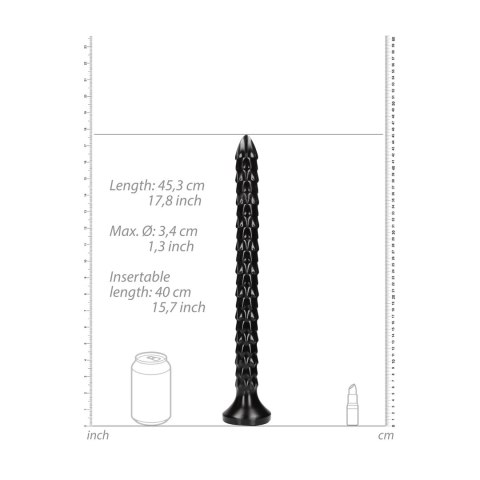 Ouch! - Łuskowaty wąż analny - 40 cm Ouch! - Łuskowaty wąż analny - 40 cm