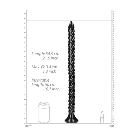 Ouch! - Łuskowaty wąż analny - 50 cm Ouch! - Łuskowaty wąż analny - 50 cm