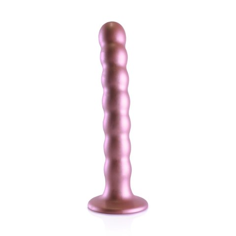 Ouch! - Silikonowe dildo G-Spot z koralikami - 16,5 cm Ouch! - Silikonowe dildo G-Spot z koralikami - 16,5 cm