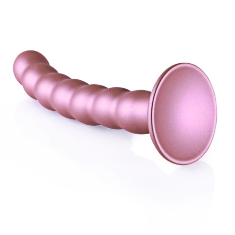 Ouch! - Silikonowe dildo G-Spot z koralikami - 16,5 cm Ouch! - Silikonowe dildo G-Spot z koralikami - 16,5 cm