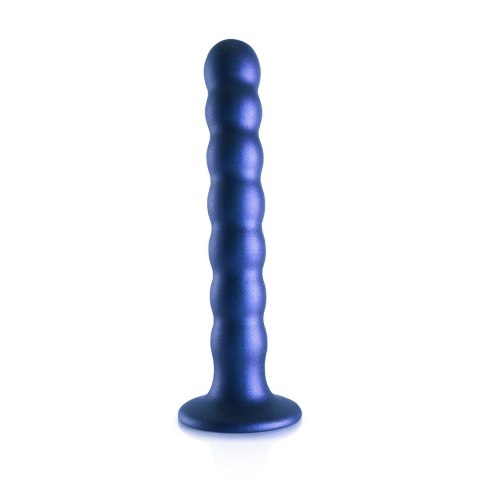 Ouch! - Silikonowe dildo G-Spot z koralikami - 16,5 cm Ouch! - Silikonowe dildo G-Spot z koralikami - 16,5 cm