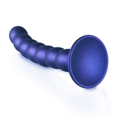 Ouch! - Silikonowe dildo G-Spot z koralikami - 16,5 cm Ouch! - Silikonowe dildo G-Spot z koralikami - 16,5 cm