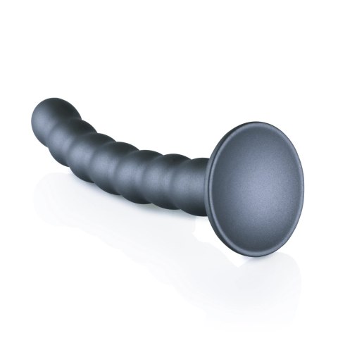 Ouch! - Silikonowe dildo G-Spot z koralikami - 16,5 cm Ouch! - Silikonowe dildo G-Spot z koralikami - 16,5 cm