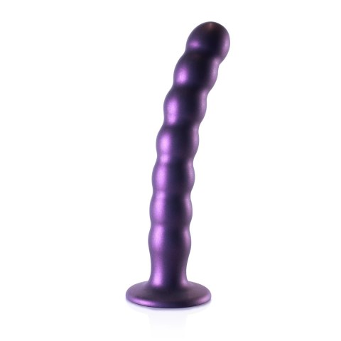 Ouch! - Silikonowe dildo G-Spot z koralikami - 20,5 cm Ouch! - Silikonowe dildo G-Spot z koralikami - 20,5 cm