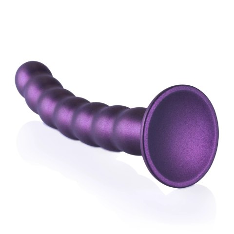 Ouch! - Silikonowe dildo G-Spot z koralikami - 20,5 cm Ouch! - Silikonowe dildo G-Spot z koralikami - 20,5 cm