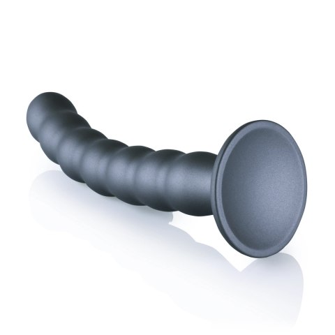 Ouch! - Silikonowe dildo G-Spot z koralikami - 20,5 cm Ouch! - Silikonowe dildo G-Spot z koralikami - 20,5 cm