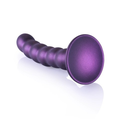 Ouch! - Silikonowe dildo z koralikami - 13 cm Ouch! - Silikonowe dildo z koralikami - 13 cm