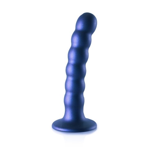 Ouch! - Silikonowe dildo z koralikami - 13 cm Ouch! - Silikonowe dildo z koralikami - 13 cm