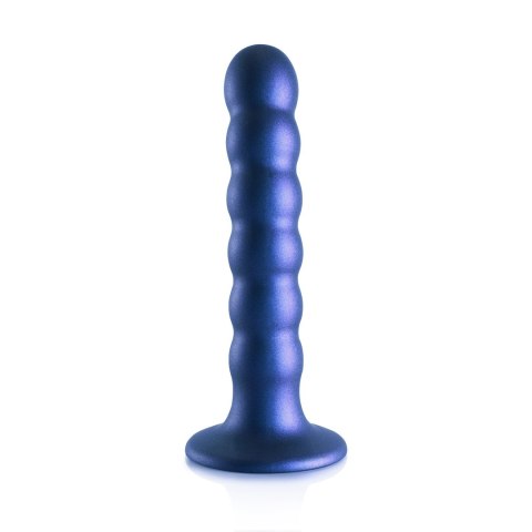 Ouch! - Silikonowe dildo z koralikami - 13 cm Ouch! - Silikonowe dildo z koralikami - 13 cm