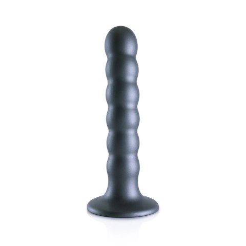 Ouch! - Silikonowe dildo z koralikami - 13 cm Ouch! - Silikonowe dildo z koralikami - 13 cm