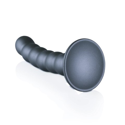 Ouch! - Silikonowe dildo z koralikami - 13 cm Ouch! - Silikonowe dildo z koralikami - 13 cm