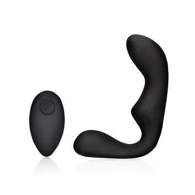 Ouch! - Spiczasty, wibrujący masażer prostaty z pilotem Ouch! - Spiczasty, wibrujący masażer prostaty z pilotem