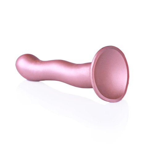 Ouch! - Ultra miękkie silikonowe dildo Curvy G-Spot - 17 cm Ouch! - Ultra miękkie silikonowe dildo Curvy G-Spot - 17 cm
