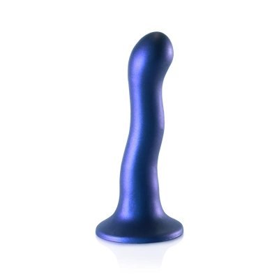 Ouch! - Ultra miękkie silikonowe dildo Curvy G-Spot - 17 cm Ouch! - Ultra miękkie silikonowe dildo Curvy G-Spot - 17 cm