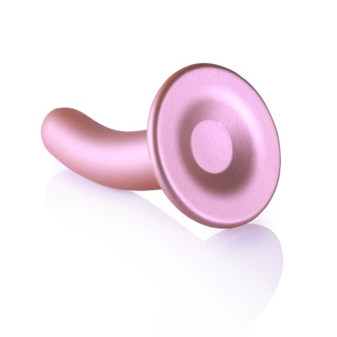 Ouch! - Wąskie silikonowe dildo z przyssawką 12 cm Ouch! - Wąskie silikonowe dildo z przyssawką 12 cm