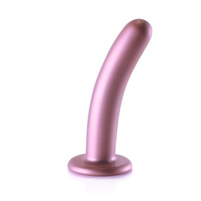 Ouch! - Wąskie silikonowe dildo z przyssawką 14,5 cm Ouch! - Wąskie silikonowe dildo z przyssawką 14,5 cm