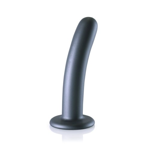 Ouch! - Wąskie silikonowe dildo z przyssawką 14,5 cm Ouch! - Wąskie silikonowe dildo z przyssawką 14,5 cm