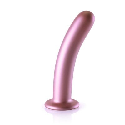 Ouch! - Wąskie silikonowe dildo z przyssawką 17 cm Ouch! - Wąskie silikonowe dildo z przyssawką 17 cm