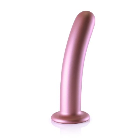 Ouch! - Wąskie silikonowe dildo z przyssawką 17 cm Ouch! - Wąskie silikonowe dildo z przyssawką 17 cm
