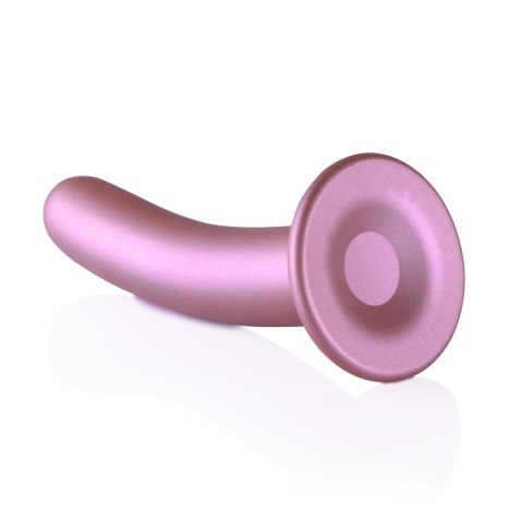 Ouch! - Wąskie silikonowe dildo z przyssawką 17 cm Ouch! - Wąskie silikonowe dildo z przyssawką 17 cm