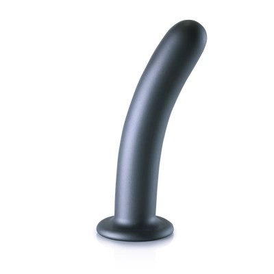 Ouch! - Wąskie silikonowe dildo z przyssawką 17 cm Ouch! - Wąskie silikonowe dildo z przyssawką 17 cm
