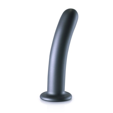 Ouch! - Wąskie silikonowe dildo z przyssawką 17 cm Ouch! - Wąskie silikonowe dildo z przyssawką 17 cm