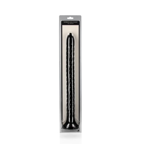 Ouch! - Wąż analny drobno - prążkowany - 20''/40 cm Ouch! - Wąż analny drobno - prążkowany - 20''/40 cm