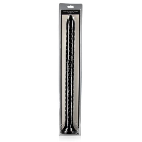 Ouch! - Wąż analny drobno - prążkowany - 20''/50 cm Ouch! - Wąż analny drobno - prążkowany - 20''/50 cm