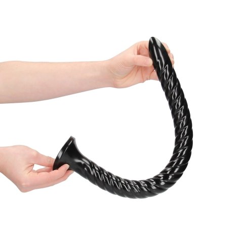 Ouch! - Wąż analny drobno - prążkowany - 20''/50 cm Ouch! - Wąż analny drobno - prążkowany - 20''/50 cm