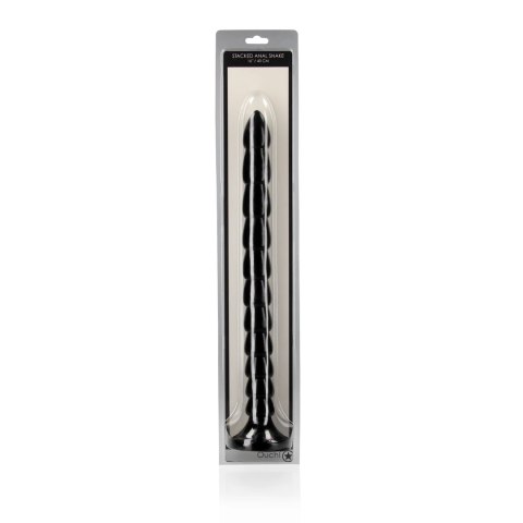 Ouch! - Wąż analny z wypustkami - 40 cm Ouch! - Wąż analny z wypustkami - 40 cm