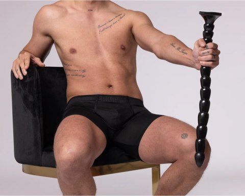 Ouch! - Wąż analny z wypustkami - 50 cm Ouch! - Wąż analny z wypustkami - 50 cm