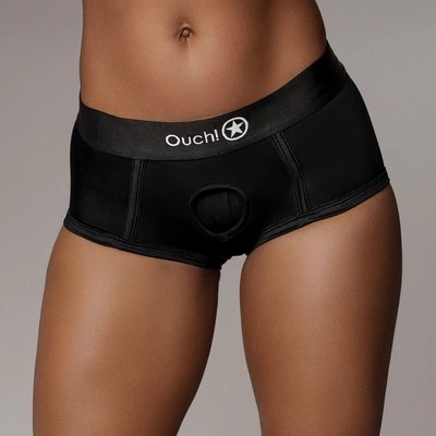 Ouch! - Wibrujące majtki z paskiem - M/L Ouch! - Wibrujące majtki z paskiem - M/L