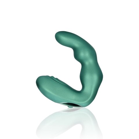 Ouch! - Wygięty wibrujący masażer prostaty z pilotem Ouch! - Wygięty wibrujący masażer prostaty z pilotem