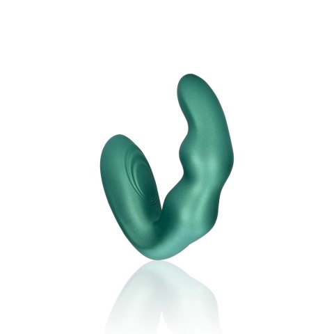 Ouch! - Wygięty wibrujący masażer prostaty z pilotem Ouch! - Wygięty wibrujący masażer prostaty z pilotem