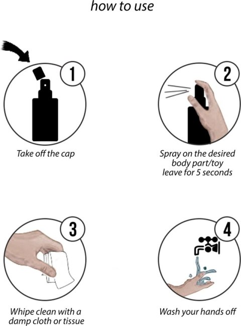 Spray do higieny intymnej 150 ml Pharmquests shots Spray do higieny intymnej 150 ml Pharmquests shots