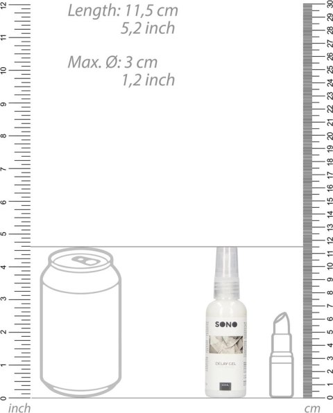 Żel opóźniający orgazm 50ml Żel opóźniający orgazm 50ml