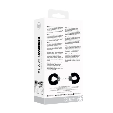 Ouch! - Mankiety na ręce i kostki z rzepem Ouch! - Mankiety na ręce i kostki z rzepem