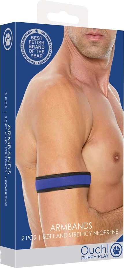 Ouch! - Neopronowa opaska na biceps Ouch! - Neopronowa opaska na biceps