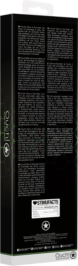 Ouch! - Packa - świecąca w ciemności Ouch! - Packa - świecąca w ciemności