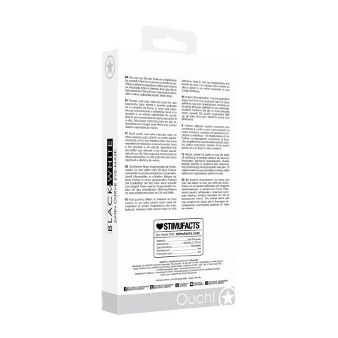 Ouch! - Satynowa maska pod oczy Curvy Ouch! - Satynowa maska pod oczy Curvy