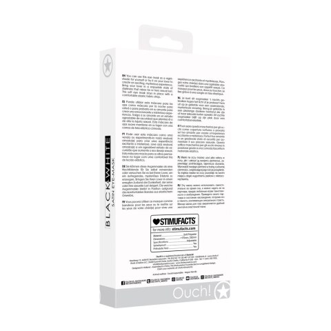 Ouch! - Satynowa maska pod oczy Ouch! - Satynowa maska pod oczy