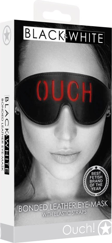 Ouch! - Skórzana maska na oczy Ouch! - Skórzana maska na oczy