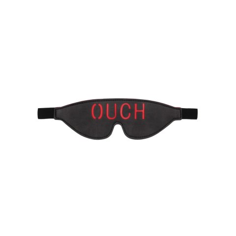 Ouch! - Skórzana maska na oczy Ouch! - Skórzana maska na oczy