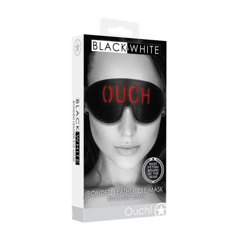 Ouch! - Skórzana maska na oczy Ouch! - Skórzana maska na oczy