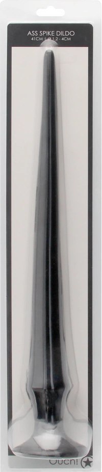 Ouch! - Teksturowane wężowe dildo 42 cm Ouch! - Teksturowane wężowe dildo 42 cm
