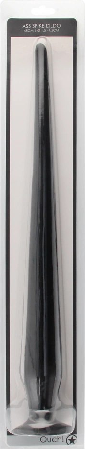 Ouch! - Teksturowane wężowe dildo 50 cm Ouch! - Teksturowane wężowe dildo 50 cm